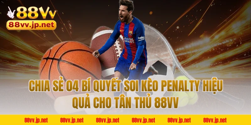Chia sẻ 04 bí quyết soi kèo penalty hiệu quả cho tân thủ 88VV