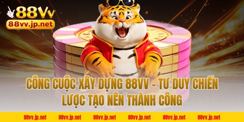 Công cuộc xây dựng 88VV - Tư duy chiến lược tạo nên thành công
