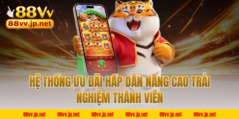 Hệ thống ưu đãi hấp dẫn nâng cao trải nghiệm thành viên